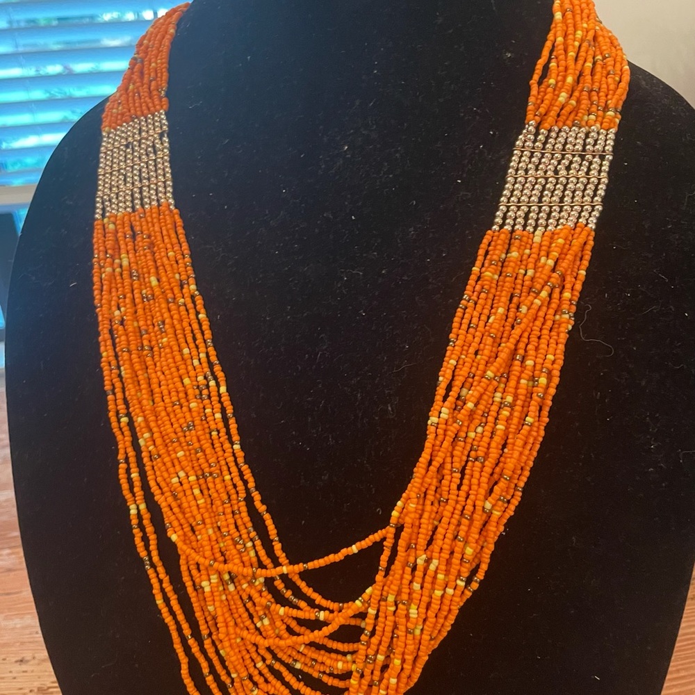 Seed Bead Necklace